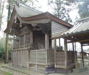 小幡神社本殿